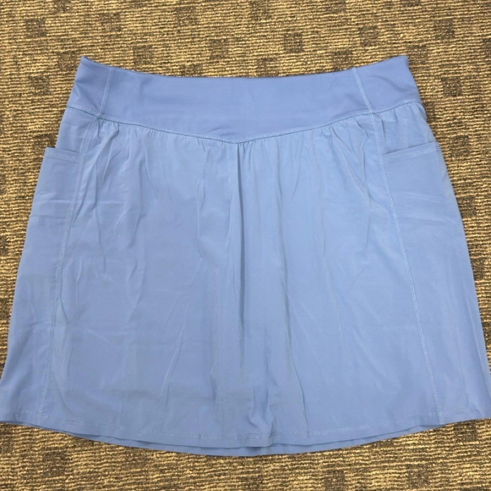 Zuda Blue Athletic Skort NWT 1x